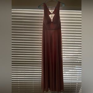 Pink Bridesmaid dress